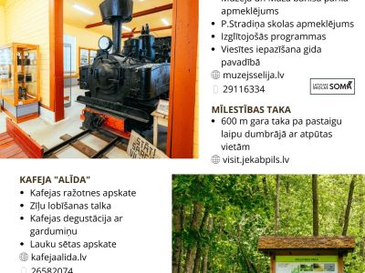 Visit Jēkabpils - Tūrisms Jēkabpils novadā