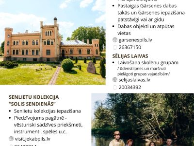 Visit Jēkabpils - Tūrisms Jēkabpils novadā
