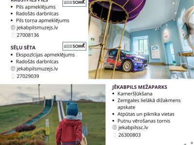 Visit Jēkabpils - Tūrisms Jēkabpils novadā