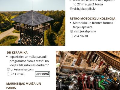 Visit Jēkabpils - Tūrisms Jēkabpils novadā