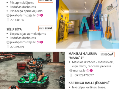 Visit Jēkabpils - Tūrisms Jēkabpils novadā