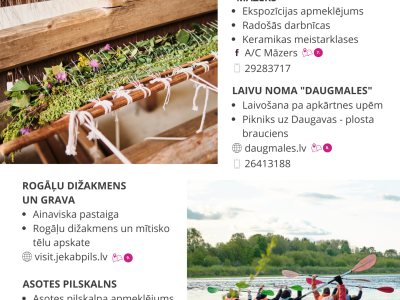 Visit Jēkabpils - Tūrisms Jēkabpils novadā