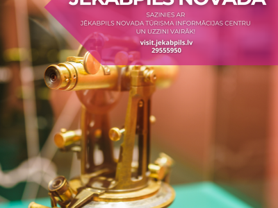 Visit Jēkabpils - Tūrisms Jēkabpils novadā