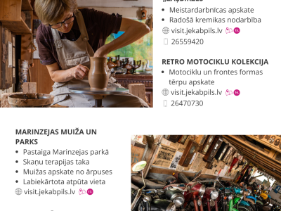 Visit Jēkabpils - Tūrisms Jēkabpils novadā