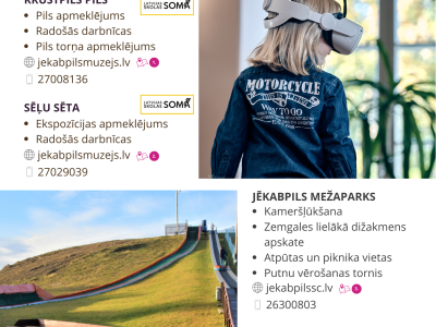 Visit Jēkabpils - Tūrisms Jēkabpils novadā