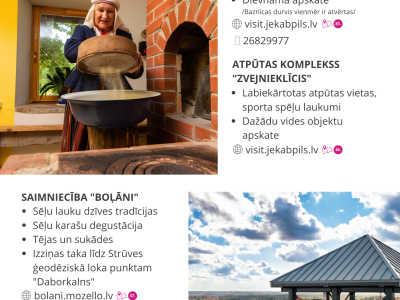 Visit Jēkabpils - Tūrisms Jēkabpils novadā