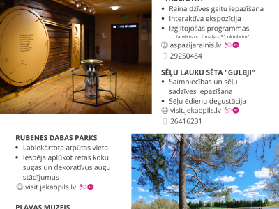 Visit Jēkabpils - Tūrisms Jēkabpils novadā