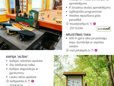 Visit Jēkabpils - Tūrisms Jēkabpils novadā