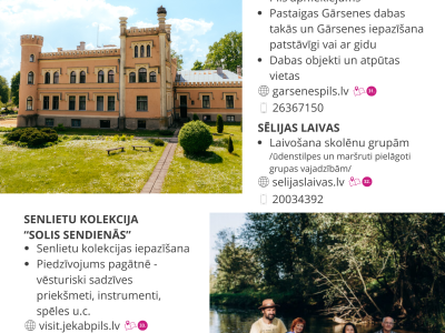 Visit Jēkabpils - Tūrisms Jēkabpils novadā