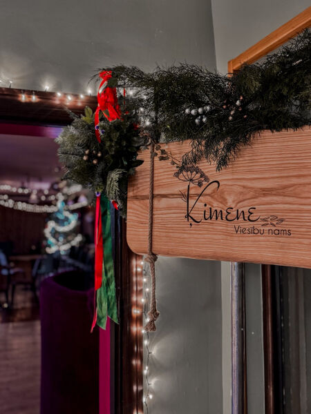 Viesību nams - Ķimene 