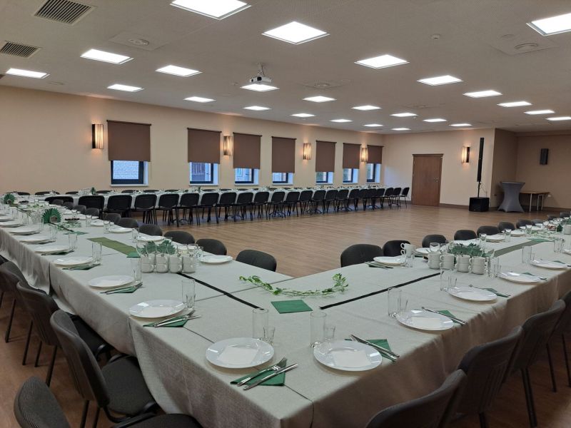 Kafejnīcas Gaļas nams konferenču zāle