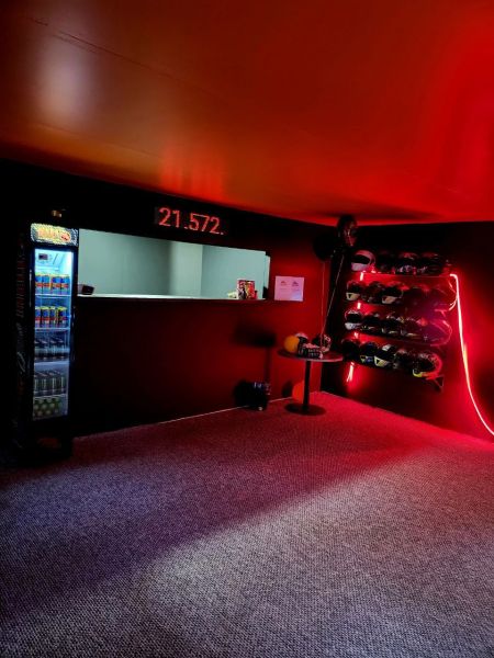 Kartingu halle Jēkabpilī