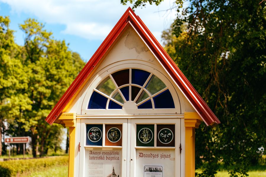 Asares Evaņģēliski luteriskā baznīca