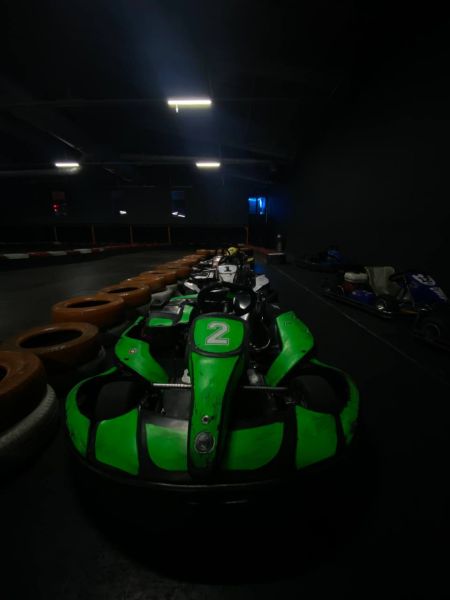 Kartingu halle Jēkabpilī