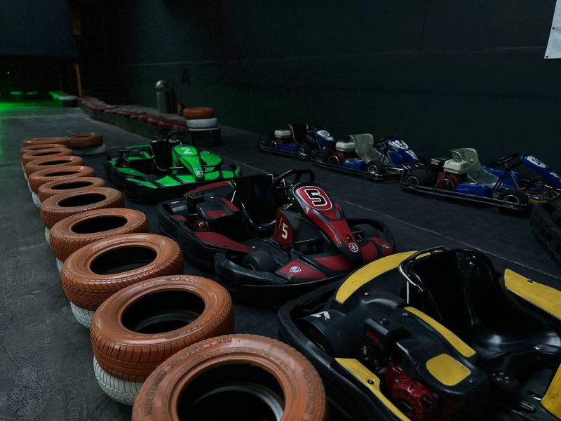 Kartingu halle Jēkabpilī