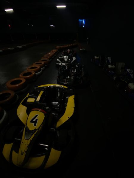 Kartingu halle Jēkabpilī