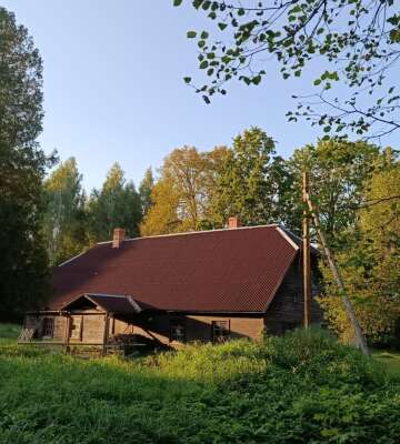 Sculptor J. Mikens' birthplace “Skārdupītes”