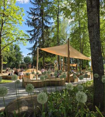 Krustpils Park