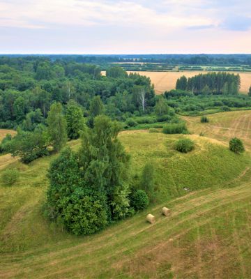 Dignāja Castle Mound