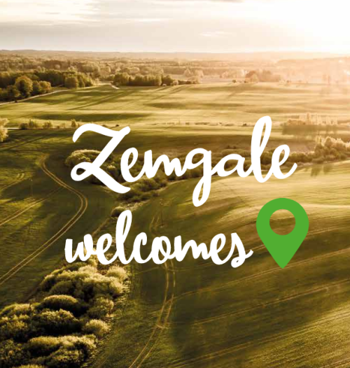 Zemgale welcomes!