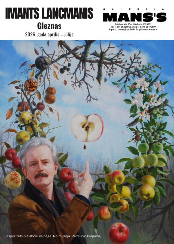 IMANTS LANCMANIS. GLEZNAS. GALERIJA MANS`S