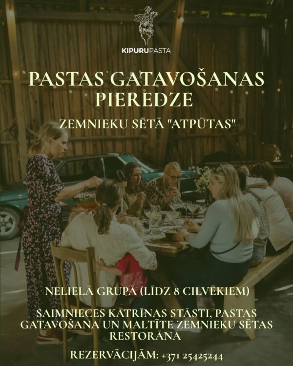 PASTAS GATAVO&Scaron;ANAS PIEREDZE Z/S "ATPŪTAS"