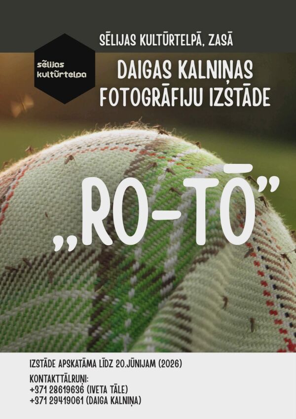 Izstāde &bdquo;RO -TŌ&rdquo;  Sēlijas kultūrtelpā, Zasā