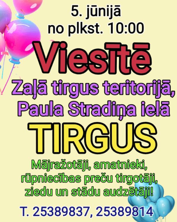 TIRGUS VIESĪTĒ