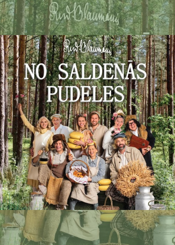 Rūdolfa Blaumaņa joku luga "No saldenās pudeles"