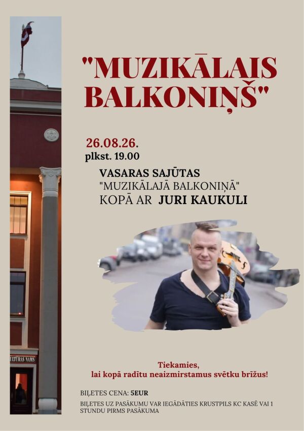 Juris Kaukulis &ldquo;Rokkoncerts solo&rdquo;