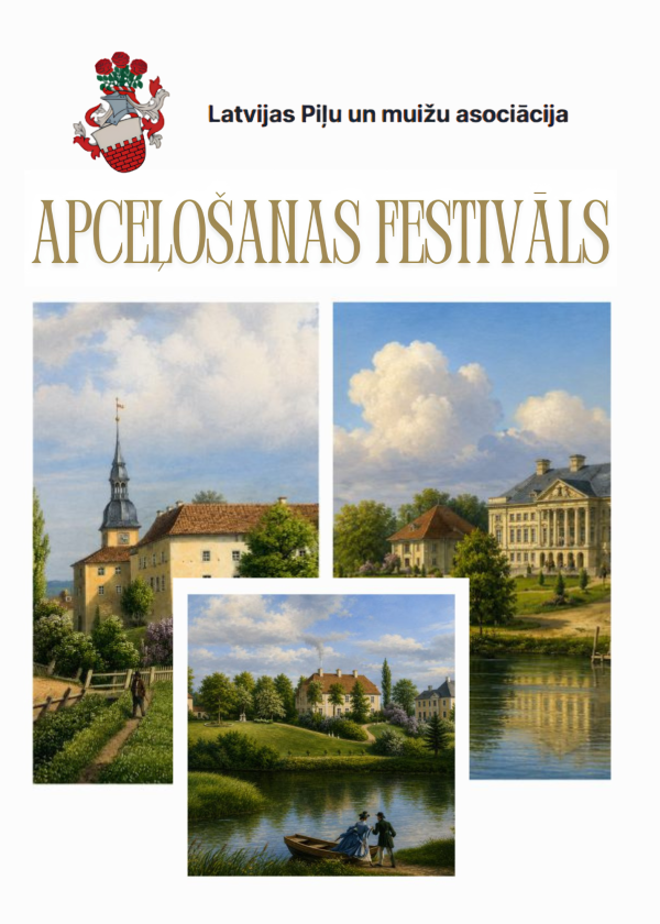 Piļu un muižu apceļo&scaron;anas festivāls 2026