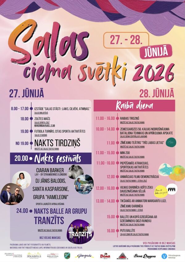 Salas ciema svētki