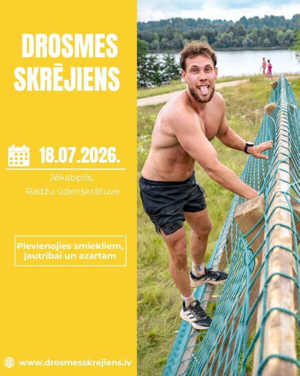 Drosmes skrējiens 