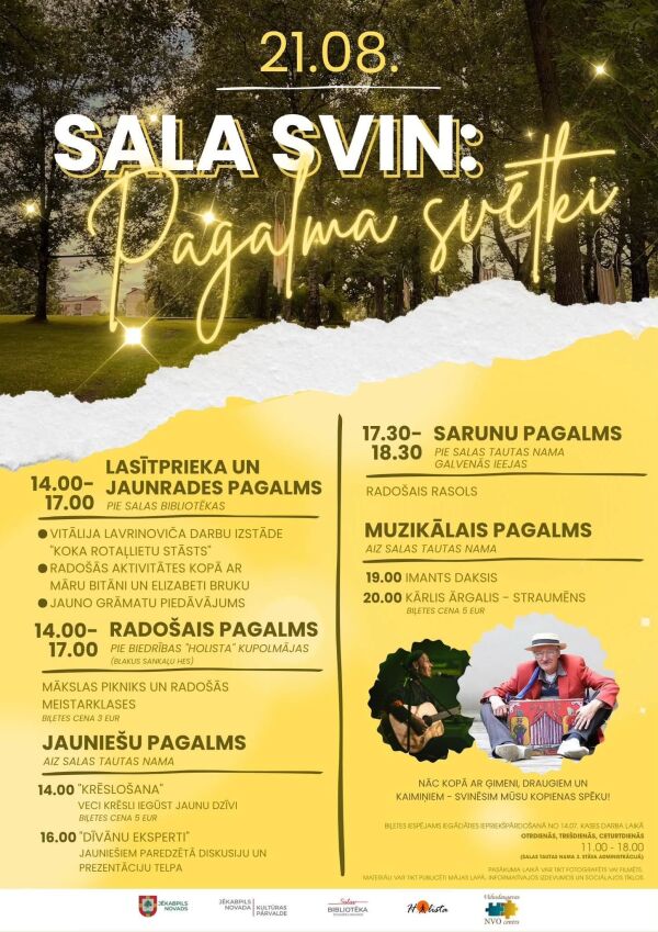 SALA SVIN. PAGALMA SVĒTKI!