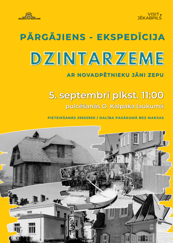 Atkārtoti norisināsies pārgājiens-ekspedīcija pa "Dzintarzemi"