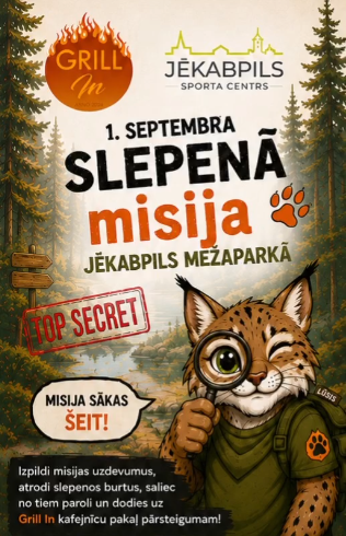 1. septembra misija Jēkabpils Mežaparkā