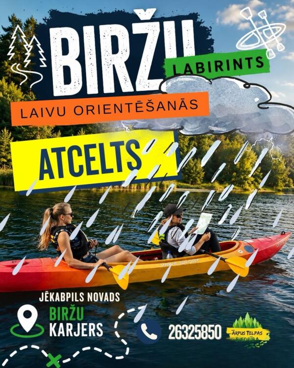 LAIVU ORIENTĒ&Scaron;ANĀS &ldquo;BIRŽU LABIRINTS 2026&rdquo;