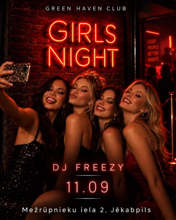  GIRLS NIGHT - GREEN HAVEN CLUB 