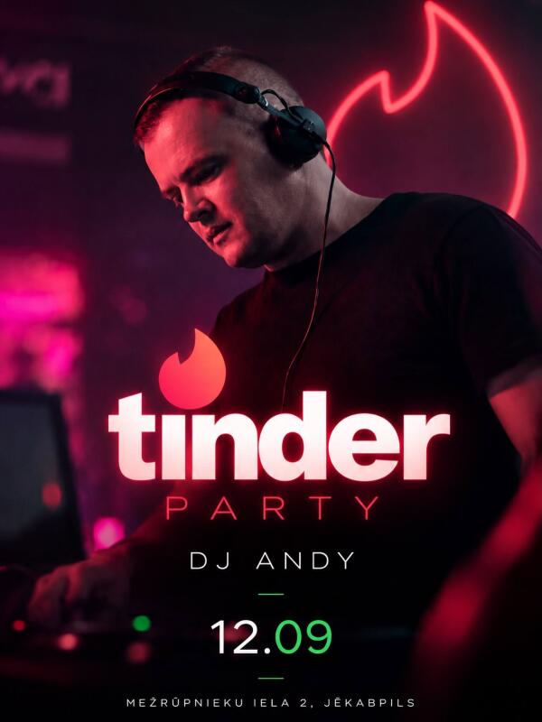TINDER PARTY NAKTSKLUBĀ GREEN HAVEN