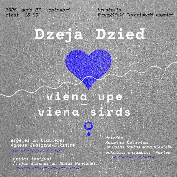 Dzeja Dzied Krustpils Evaņģēliski luteriskajā baznīcā
