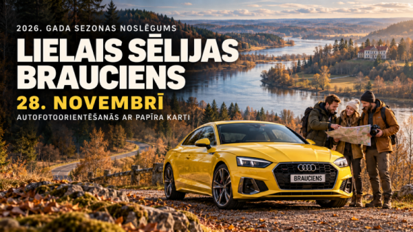 LIELAIS SĒLIJAS BRAUCIENS