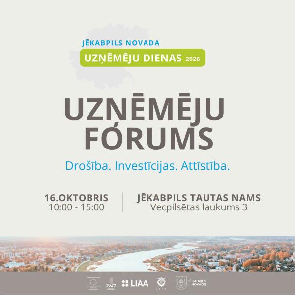 Jēkabpils novada Uzņēmēju forums