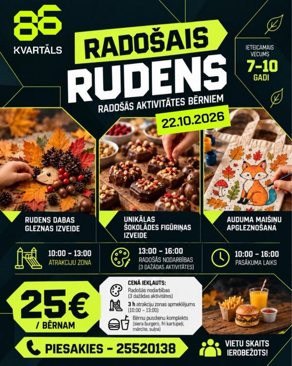 RADO&Scaron;AIS RUDENS KVARTĀLĀ 86