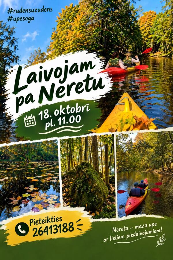 Laivo&scaron;ana. Krā&scaron;ņo skatu medības Neretas upē