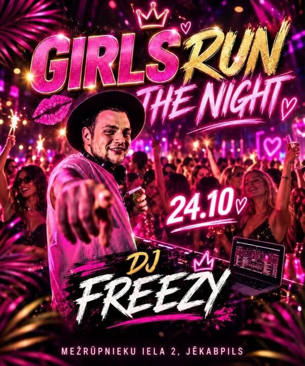  GIRLS RUN THE NIGHT