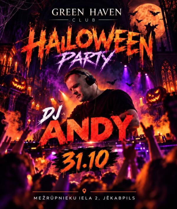 HALLOWEEN PARTY Green Haven Club