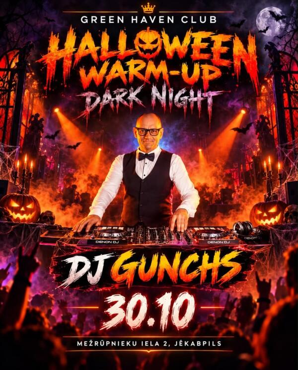 HALLOWEEN WARM-UP PARTY Green Haven Club