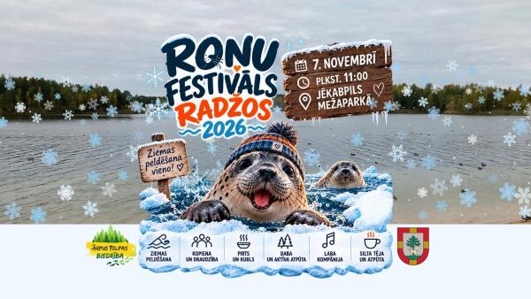Roņu festivāls Radžos 2026 