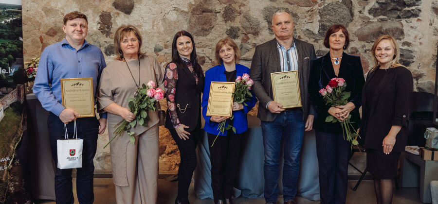 Jēkabpils novada pārstāvji godināti “Zemgales Tūrisma gada balvas” pasniegšanas ceremonijā