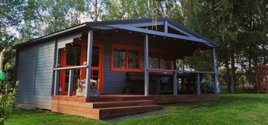 Jēkabpils novadā jauna atpūtas vieta - kempings “Zvirbulīši”